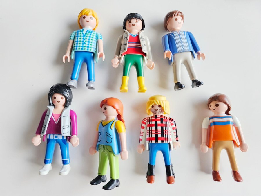 Playmobil figurer tillbehör - dockskåp dockhus