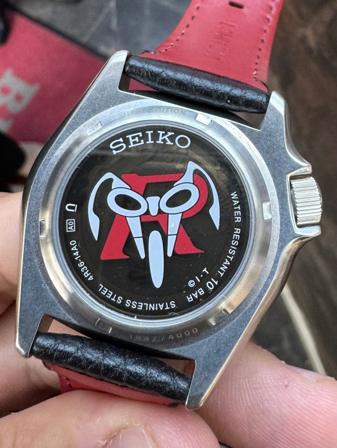 Seiko 5 Sports Masked Rider LE SRPJ91 -NEW-