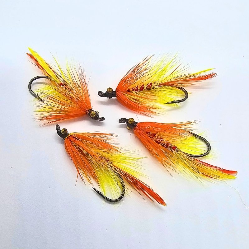 YELLOW SALMON FLY #2