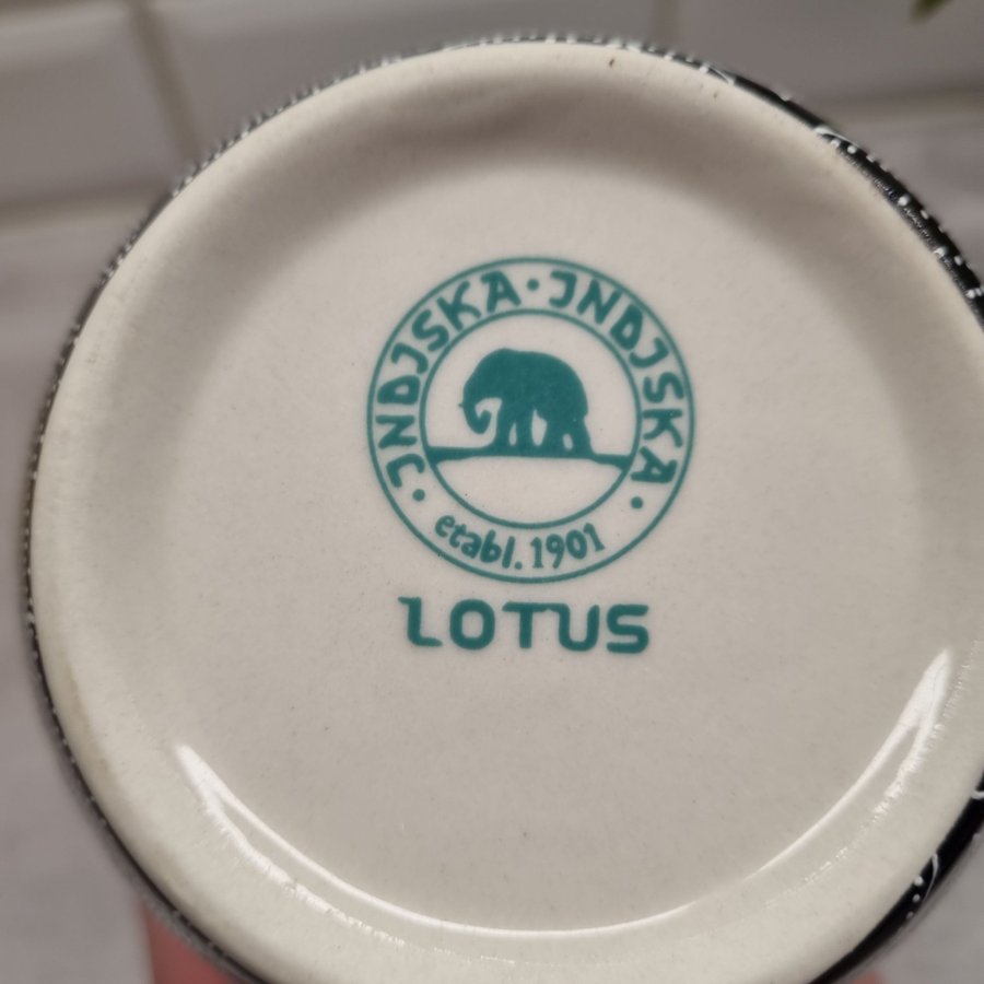 Indiska jumbokopp Lotus