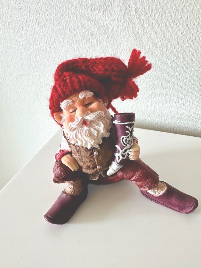 Tomte Jultomte Jul Julsaker Julpynt Figurin Figur