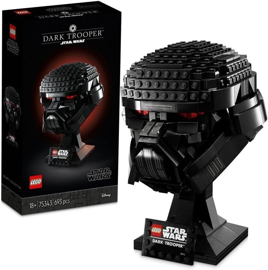 LEGO Star Wars Dark Trooper Helmet 75343