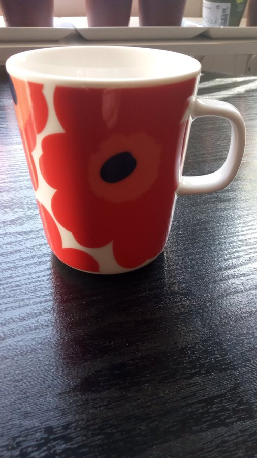 Marimekko Unikko mugg