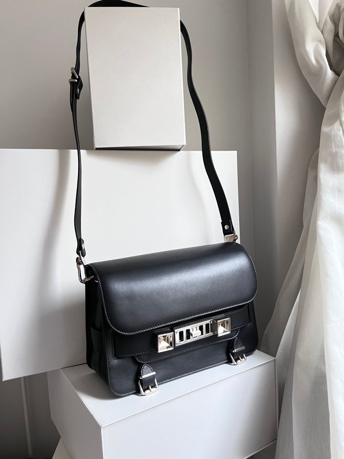 Proenza Schouler Black PS11 Bag