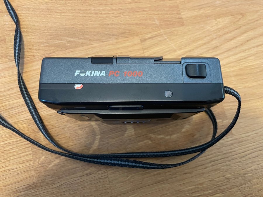 Fokina PC 1000 Analog kamera FUNKTIONSTESTAD MED BILD!