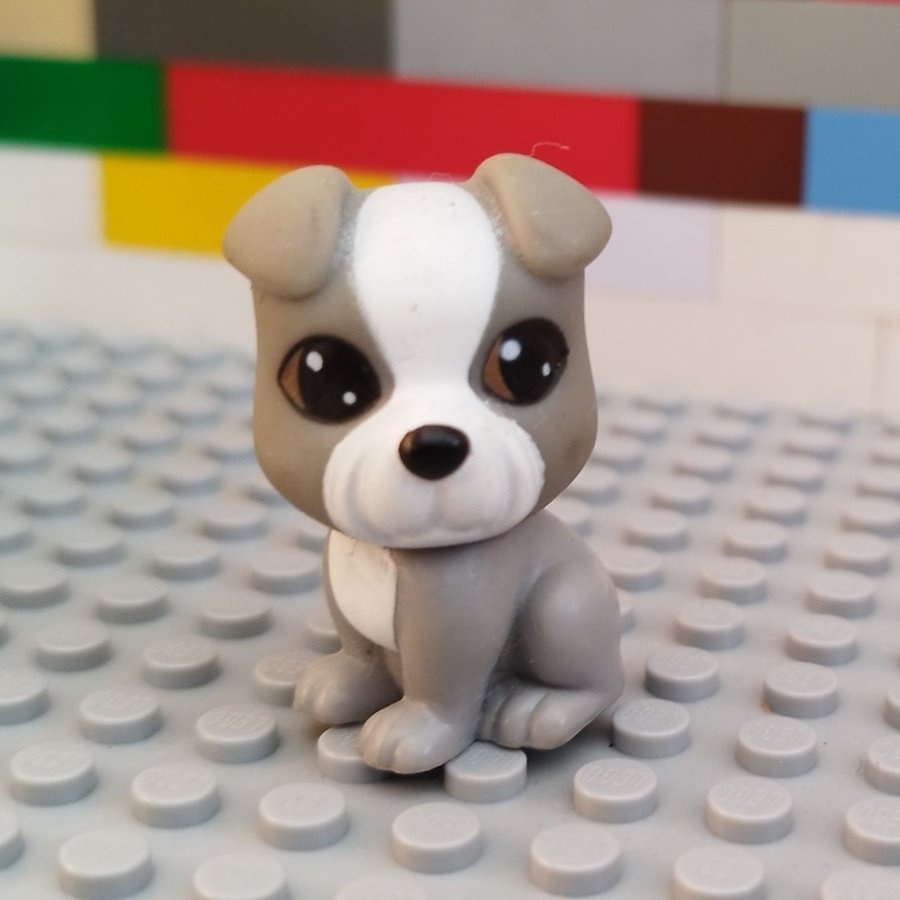 LEGO Figur - Söt Hund !