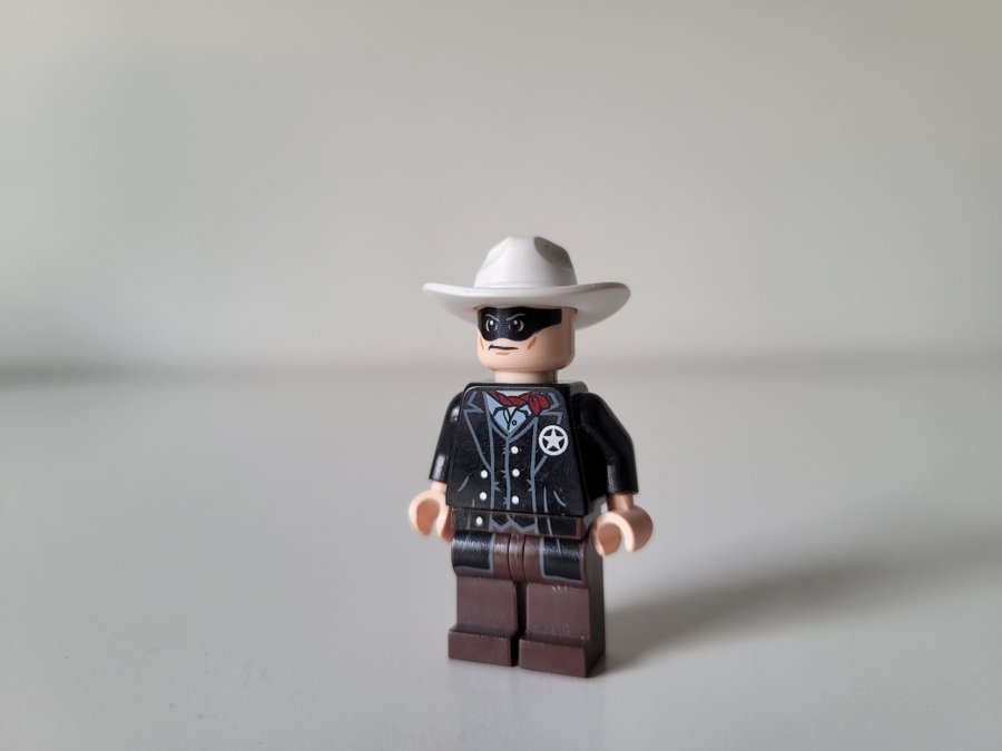 Lego - Lone Ranger - Clean Outfit - tlr001 - Minifigur