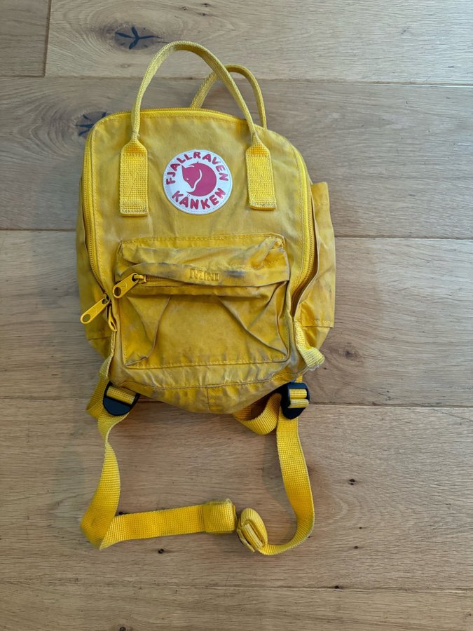 Fjällräven Kånken Mini Gul