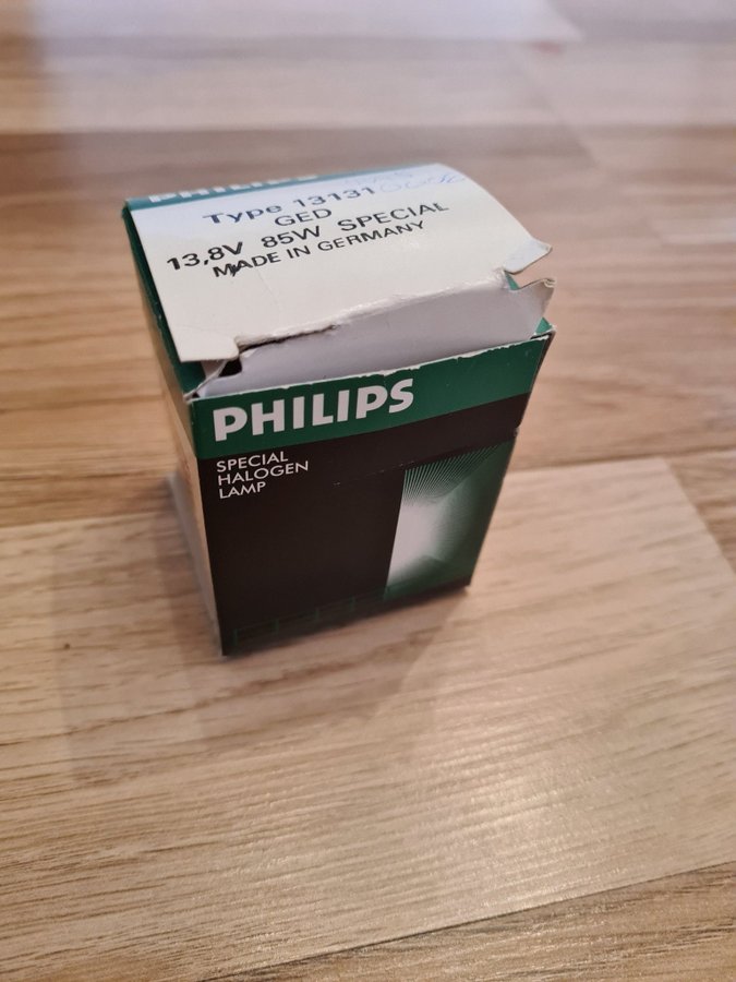 Philips halogen lampa speciell