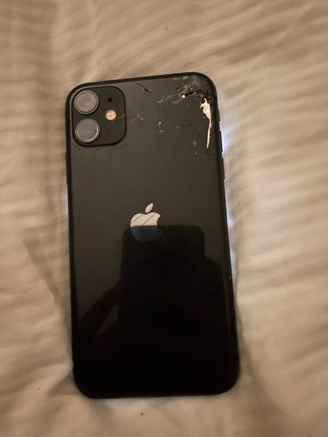 iPhone 11 Svart