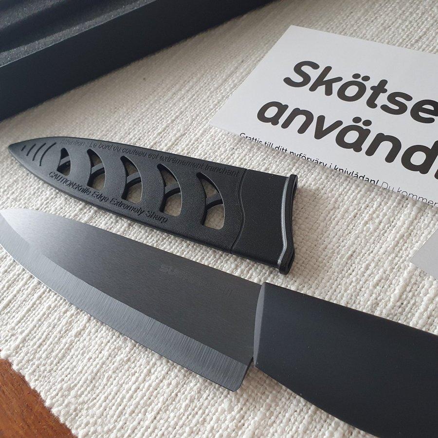 Subarashi kockkniv kniv 15 cm.