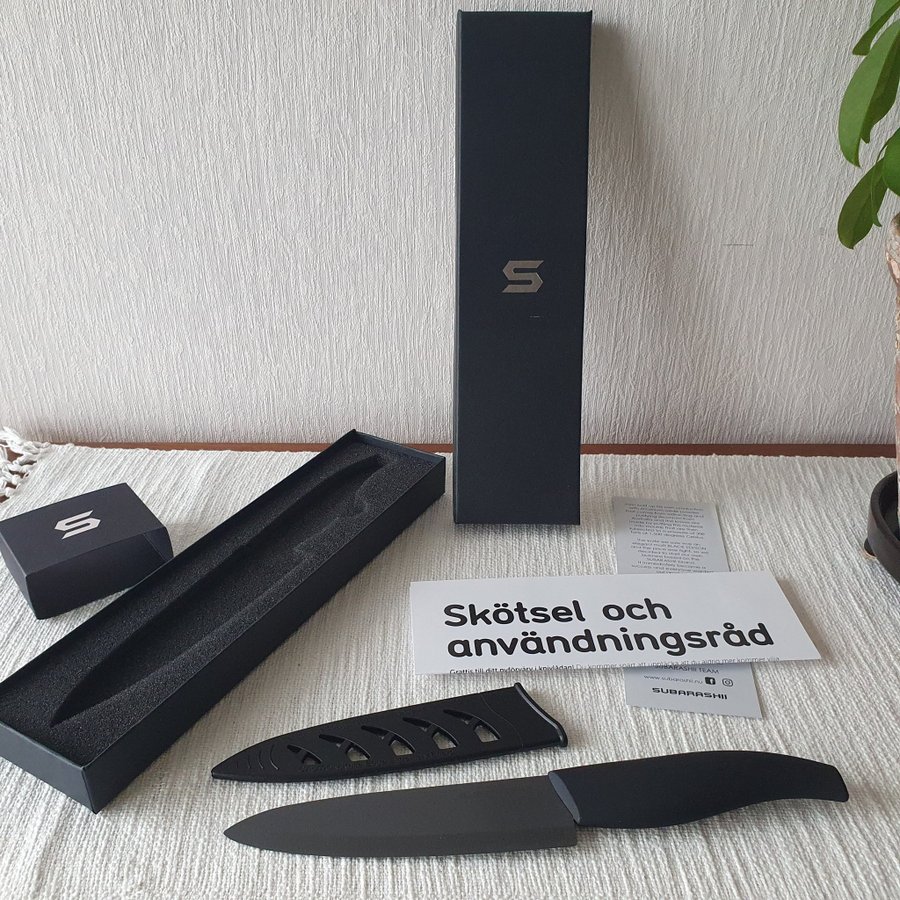 Subarashi kockkniv kniv 15 cm.