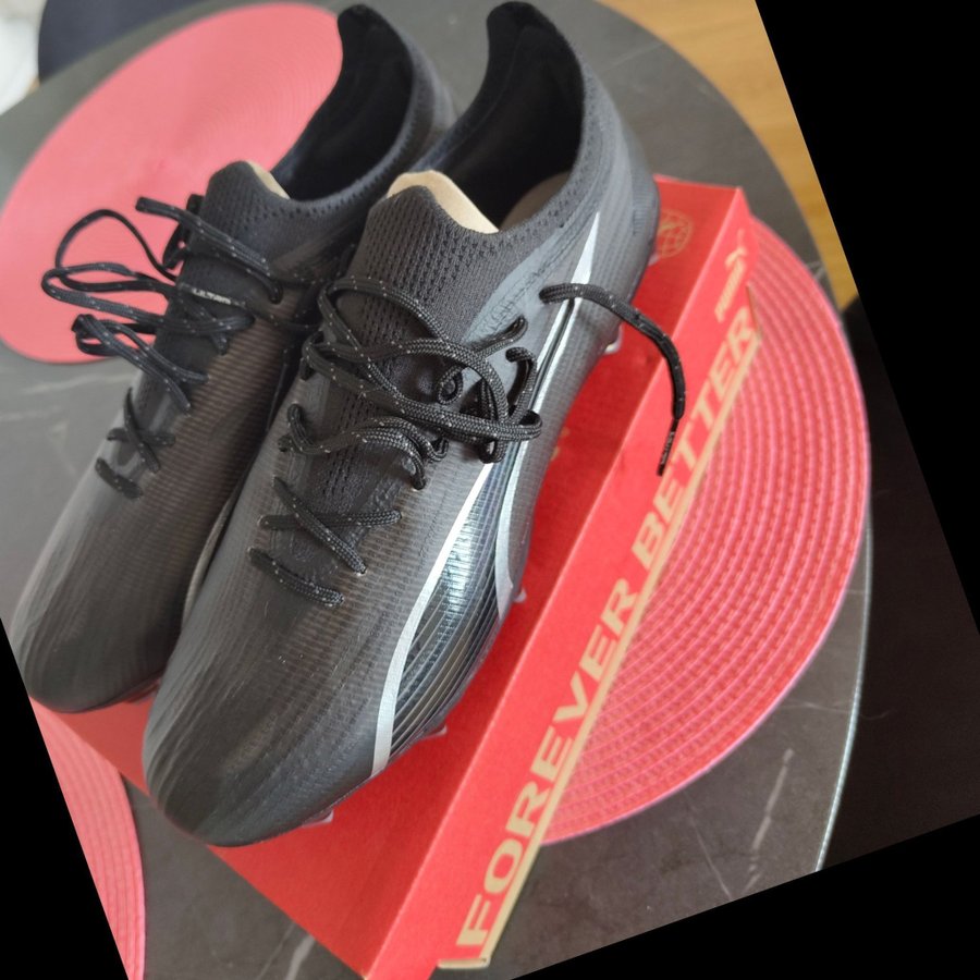 Puma Ultra Ultimate FG/AG Fotbollsskor Svart 42.5