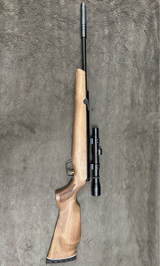 Air Arms Bora luftgevär Kaliber 55 mm Engelskt hantverk