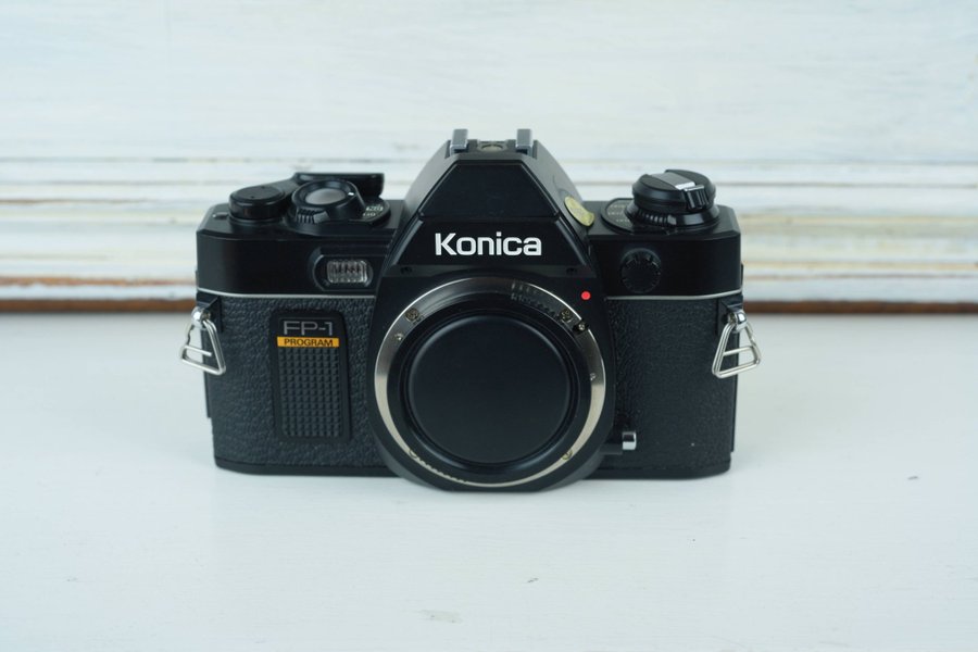 Konica FP-1 35mm Film SLR Camera