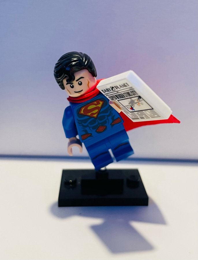 LEGO Minifigur - Serie DC - Superman