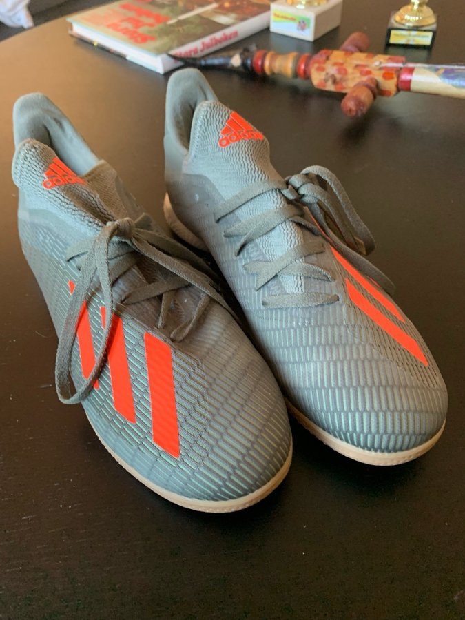 ADIDAS X 19.3 IN ENCRYPTION - GRÖN/ORANGE/VIT