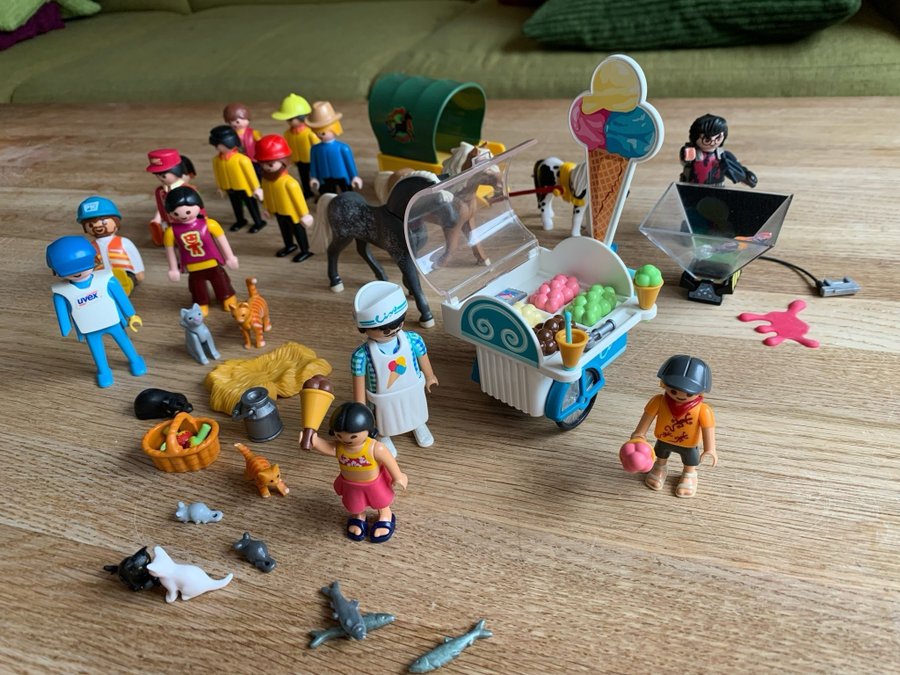 Mixed Playmobil sets