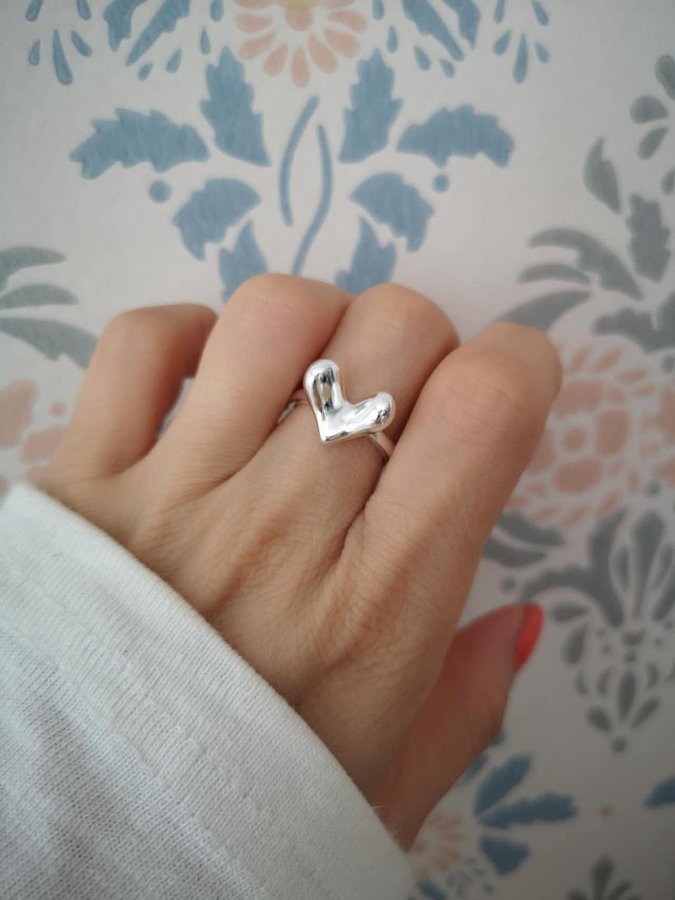 SILVER ring 925 stämpel pläterad