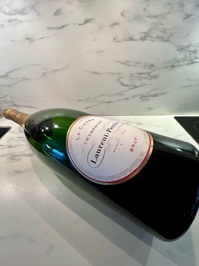 Visningsflaska/Prydnad - Champagne 10L Laurent Perrier!