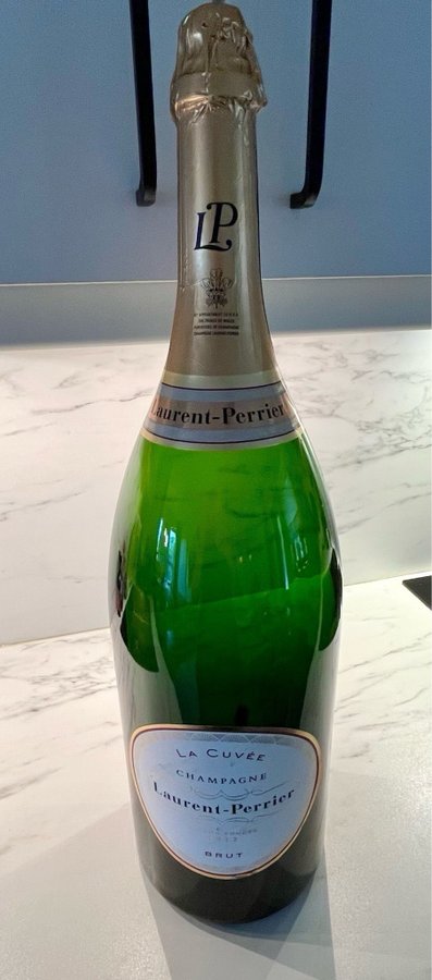 Visningsflaska/Prydnad - Champagne 10L Laurent Perrier!