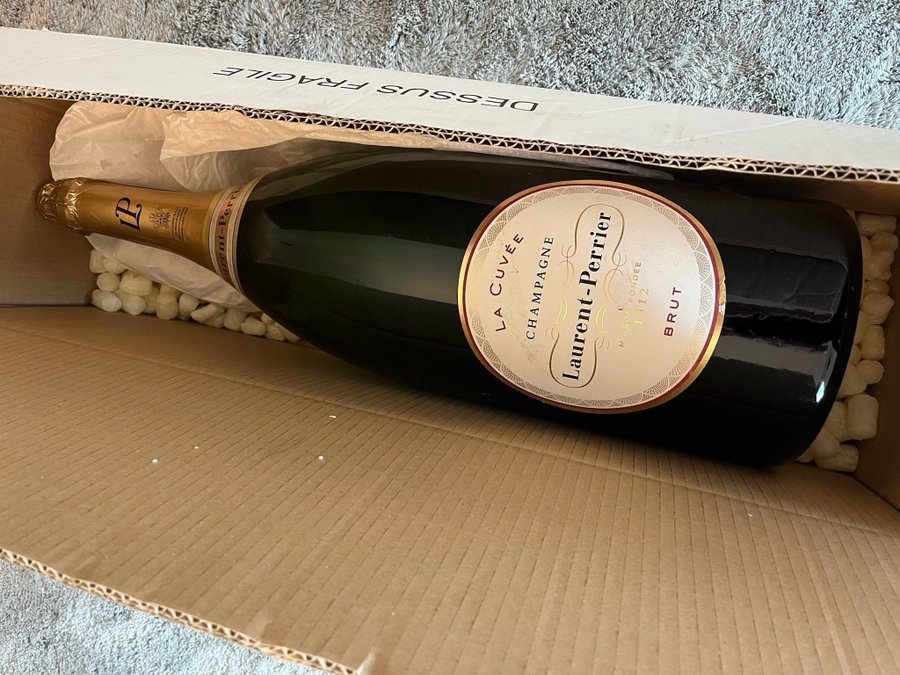 Visningsflaska/Prydnad - Champagne 10L Laurent Perrier!