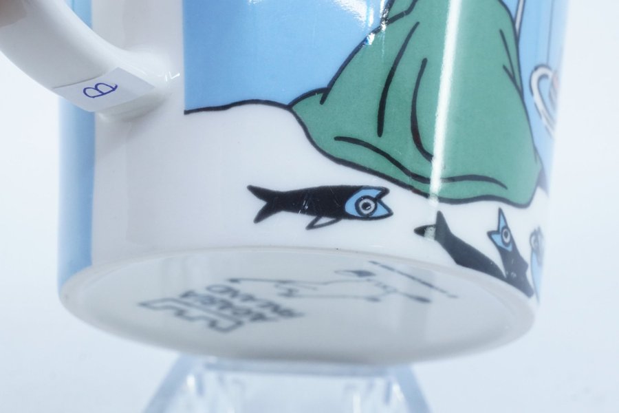 Muminmugg Snusmumriken blå / Moomin Mug Snufkin [B]