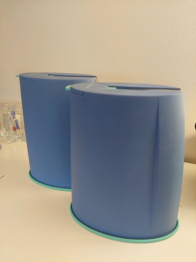 Tupperware förvaringsburkar