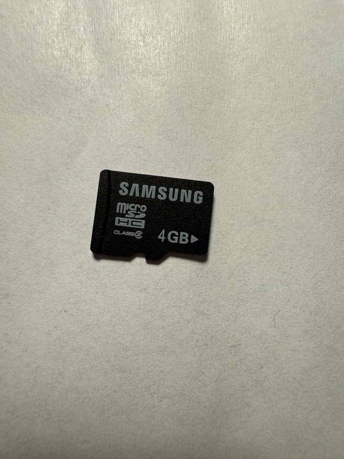 Samsung Micro SDHC 4GB