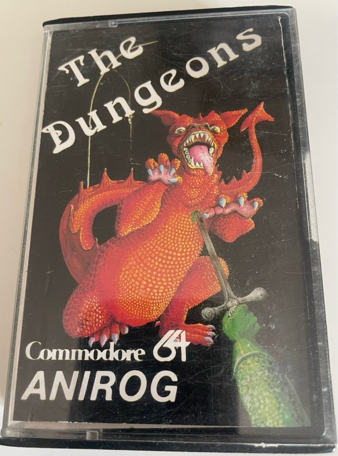 The Dungeons - Commodore 64