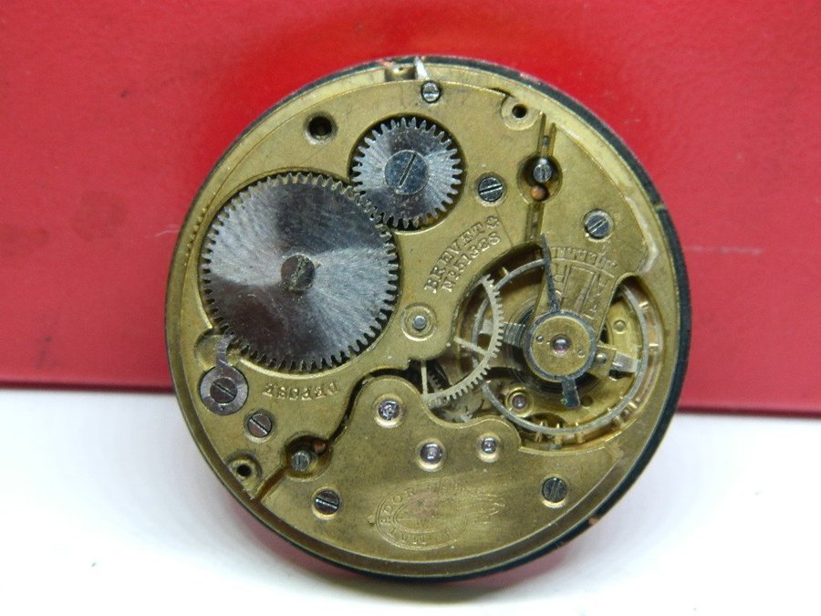 MATADOR / Phenix Watch Co. c.1900 Swiss urverk / reservdelar