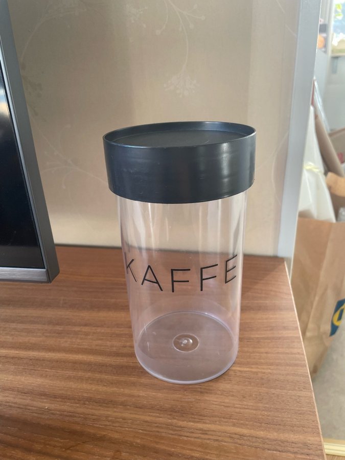 Kaffeburk i plast | Kaffe | Förvaring