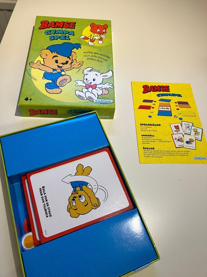 Bamse Gympaspel