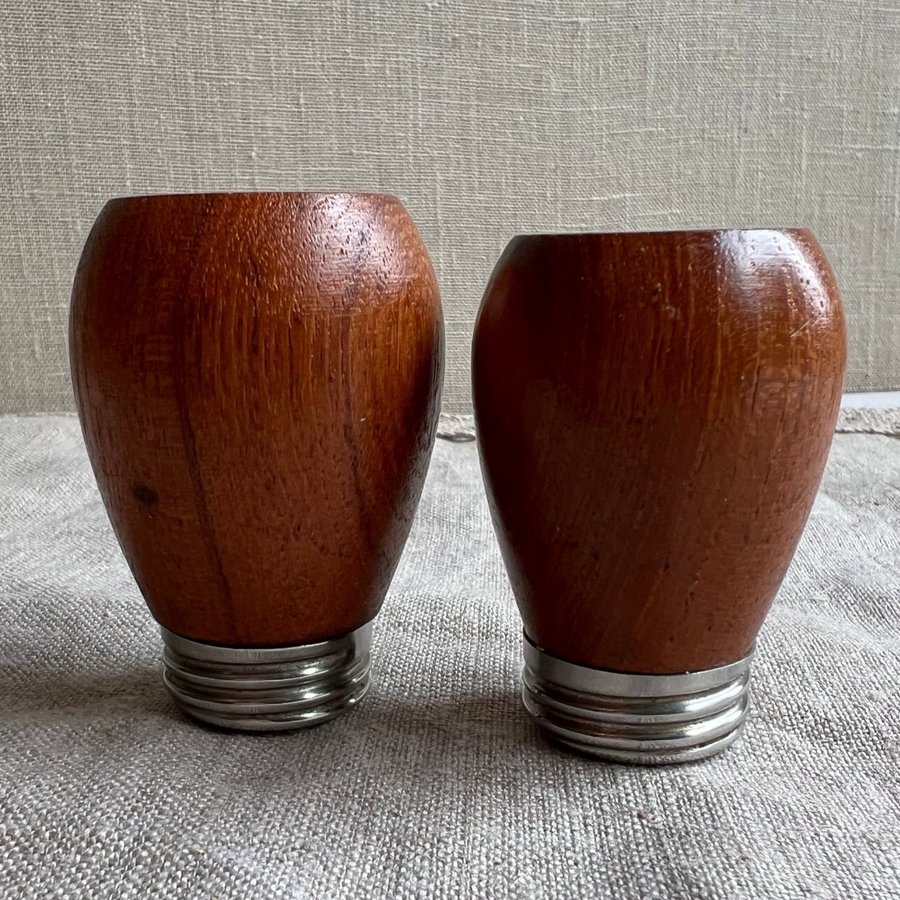 Karl Holmberg Götene Teak Ströare Saltströare 60-tal Midcentury