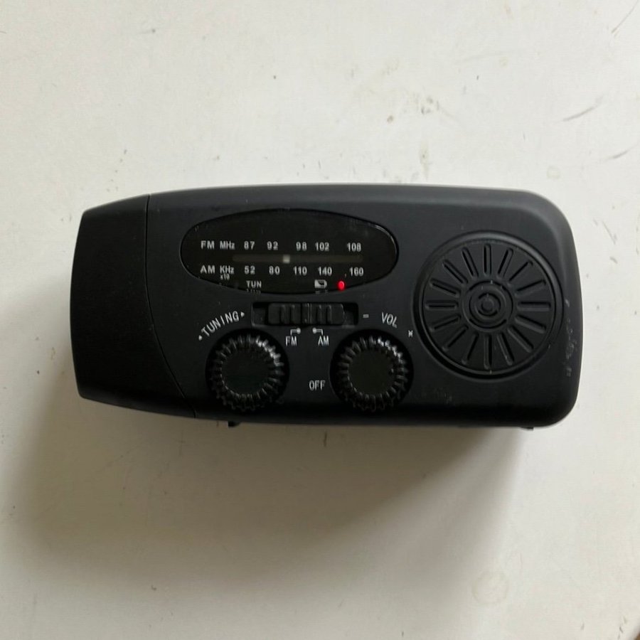 Emergency Radio