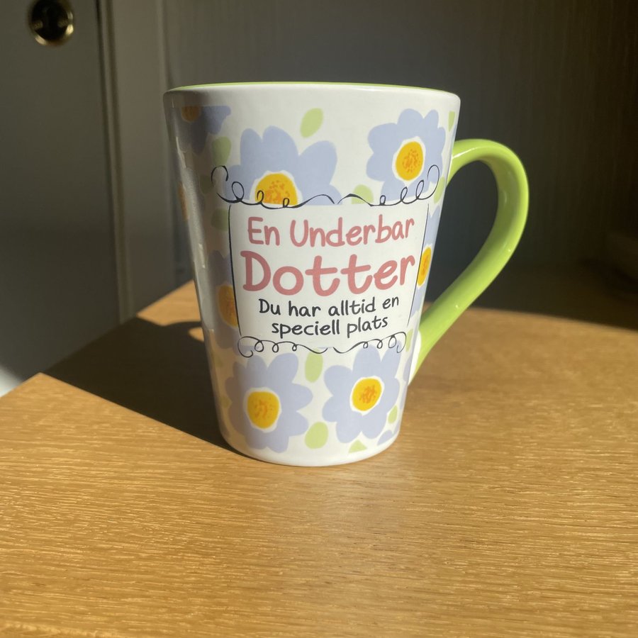 Mugg ”En Underbar Dotter”