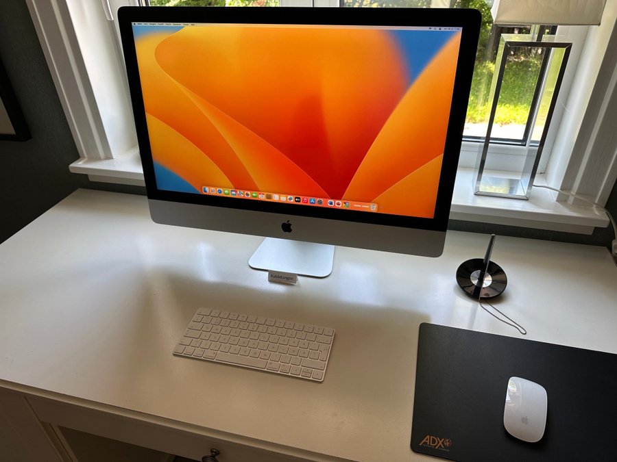 Apple iMac Retina 27” - 2017 - Snabb  tyst - Utrop 1kr