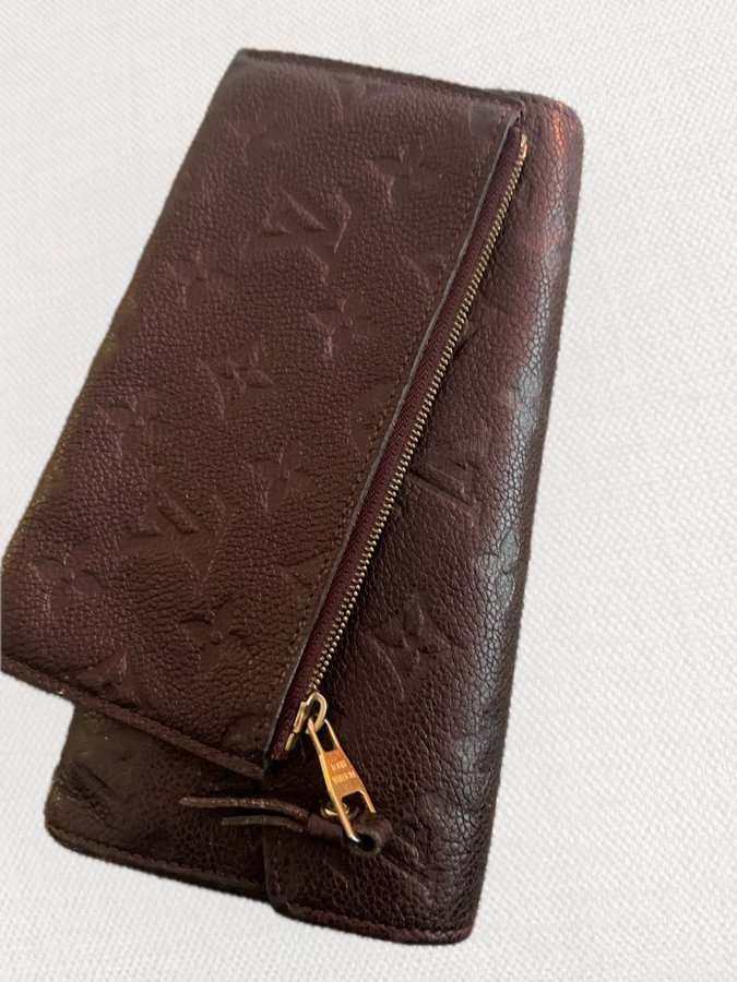 Louis Vuitton Monogram Empreinte Portofeuil Amethyst