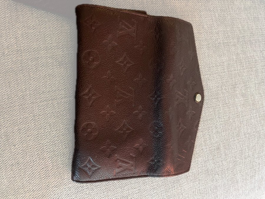 Louis Vuitton Monogram Empreinte Portofeuil Amethyst