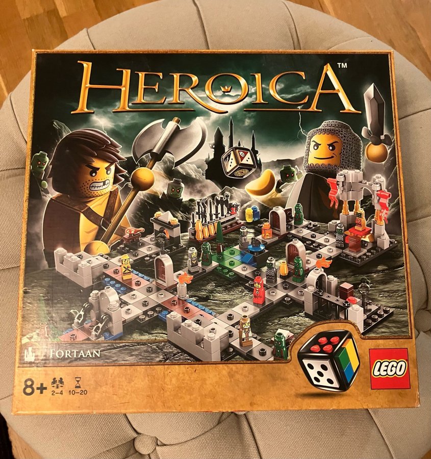 Lego Heroica spel 3860