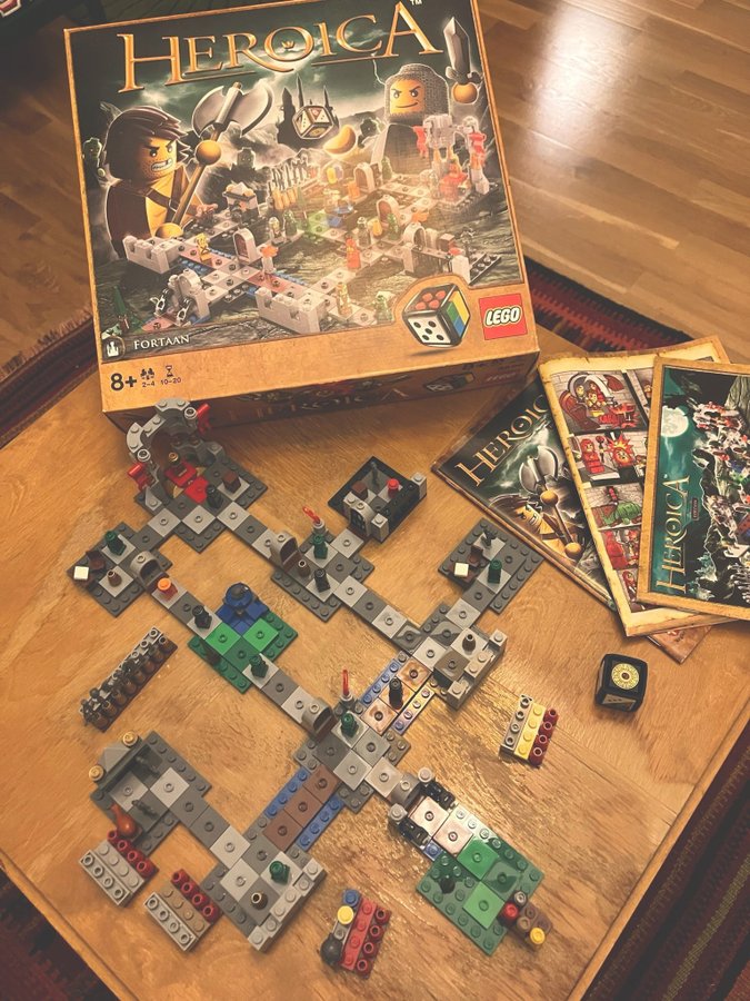 Lego Heroica spel 3860