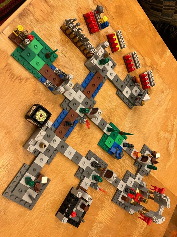 Lego Heroica spel 3860