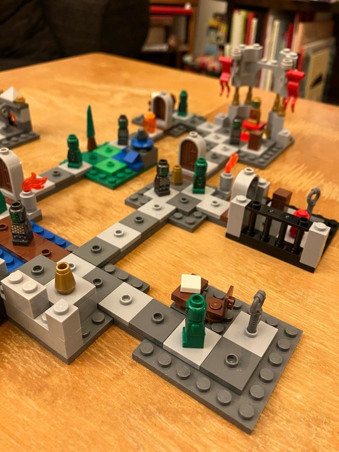 Lego Heroica spel 3860