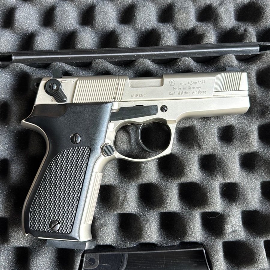 Luftpistol Walther cp88