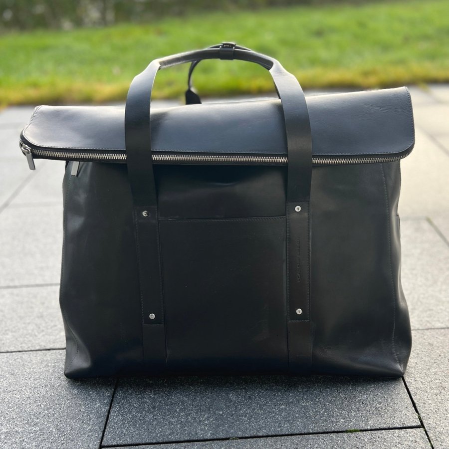 Porsche Weekend bag Skinn (Nyskick)