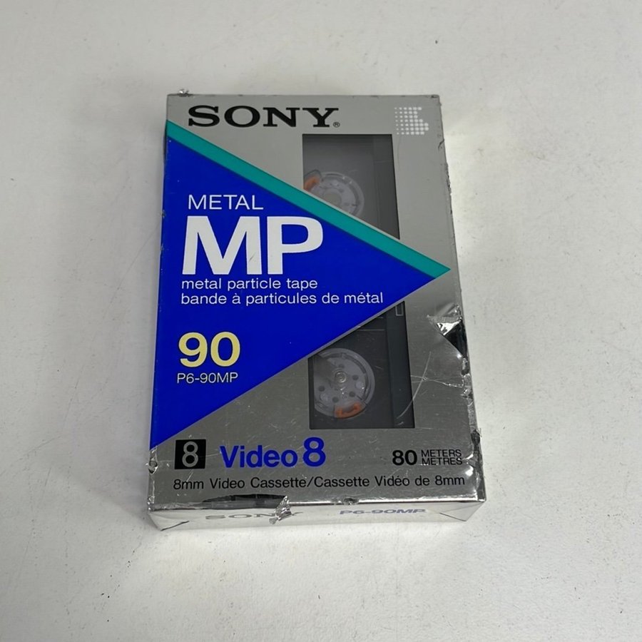 Sony P6-90MP Video Kassettband (Metall)