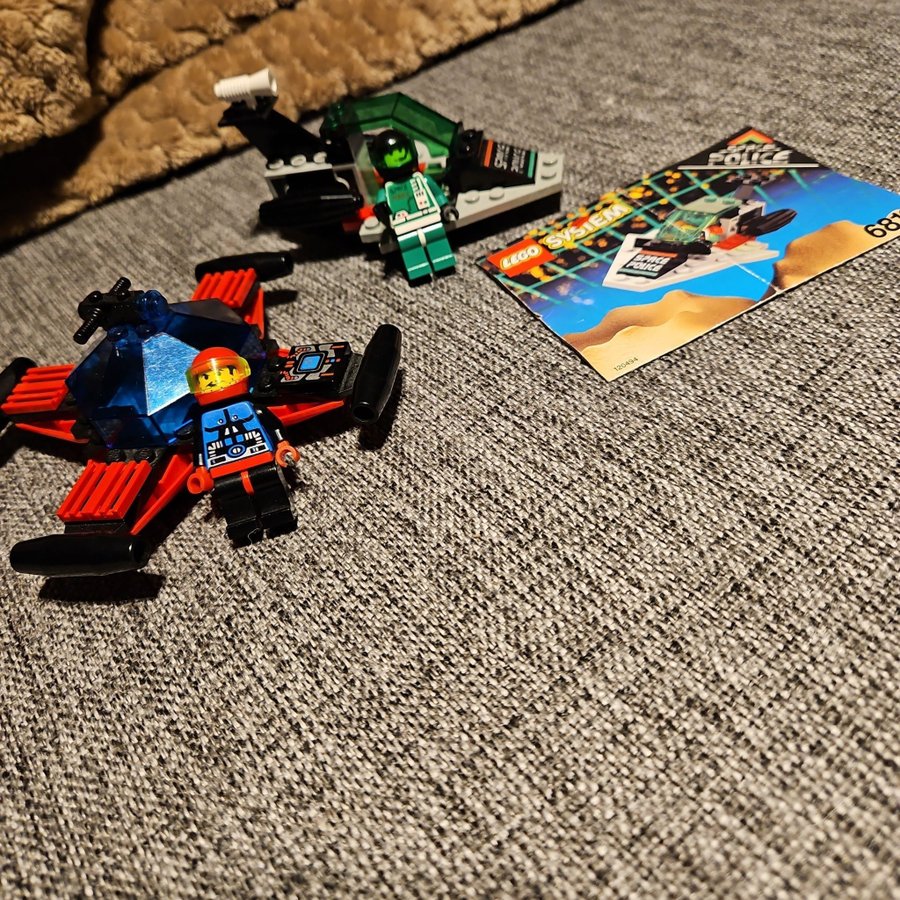 Lego Space Police 6813