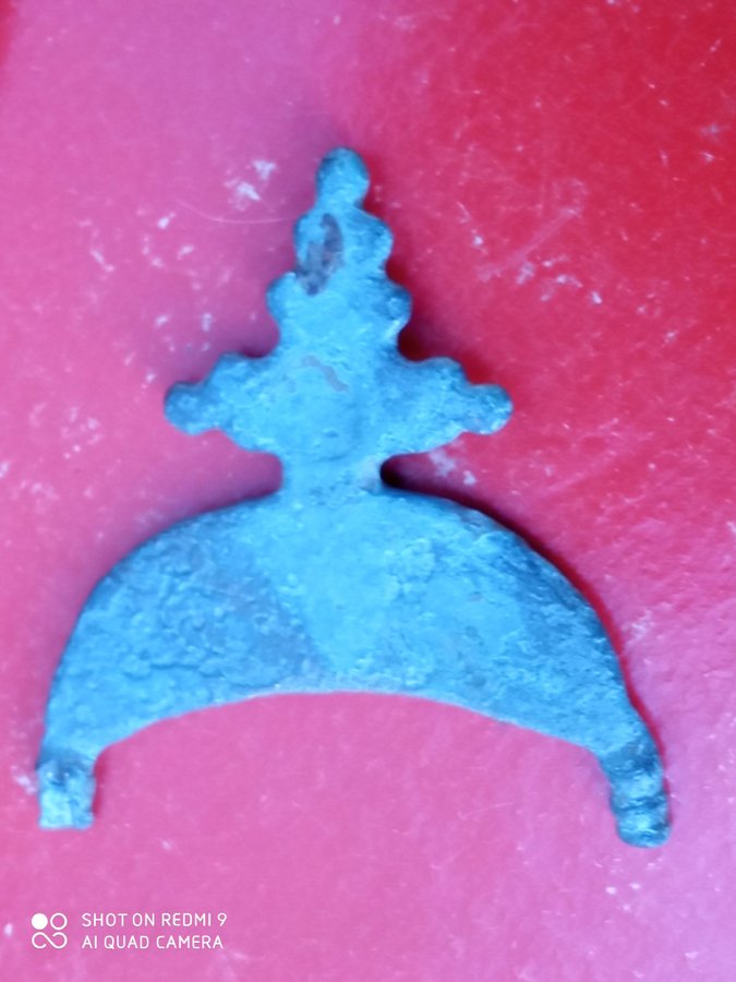 Viking amulet made of bronze X-XIII CENTURY