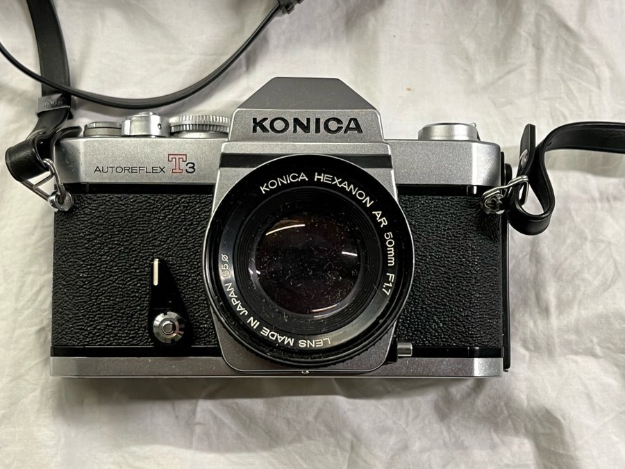 Konica Autoreflex T3 kamera