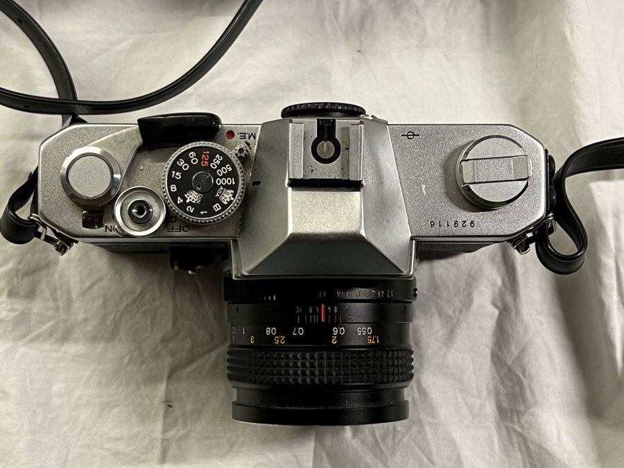 Konica Autoreflex T3 kamera